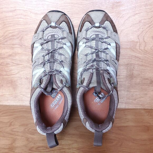 Merrell Siren Sport Hiking Shoes Women 8 Olive Trail Performance Vibram Outdoors - Picture 4 of 12